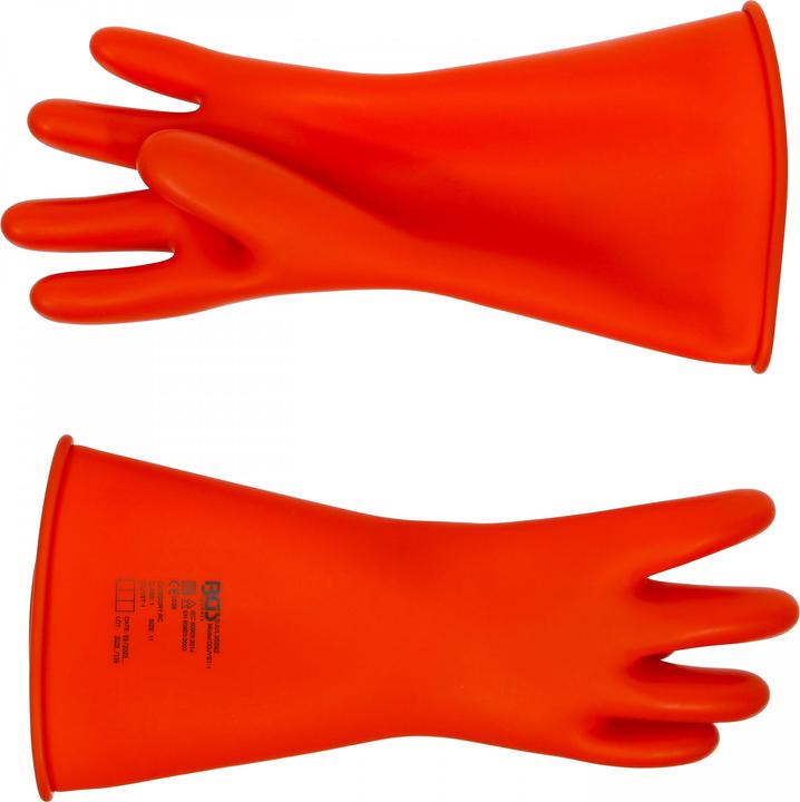 Productafbeelding BGS - Elektriker-Schutzhandschuhe, mit Naturlatex Schutzisolierung, Grösse 11 (XXL) (XXL)