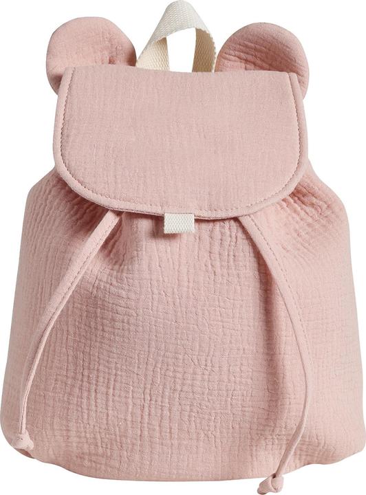 Image du produit Vertbaudet Sac à dos pour enfants en mousseline avec oreilles