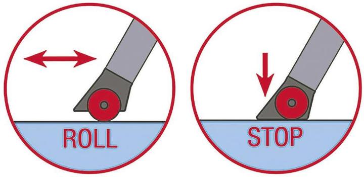 Immagine prodotto Krause Doppio passo pieghevole in alluminio kl (Gradino pieghevole, 245 cm)