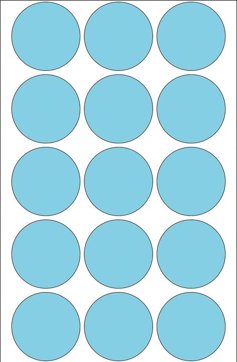 Image du produit HERMA Points de repère