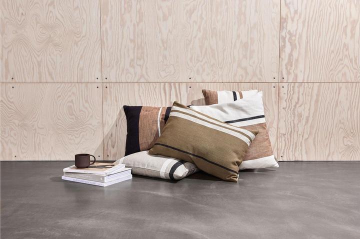 Produktbild OYOY Living Kissenbezug Sofuto Cushion Square 50 x 50 cm, Offwhite (50 x 50 cm)