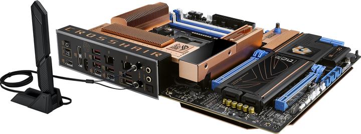 Actual product image ASUS ROG Crosshair 2006 AMD X870E 4*DDR5 5*M.2 4*SataIII AM5 HDMI ATX (AM5, AMD X870E, ATX)