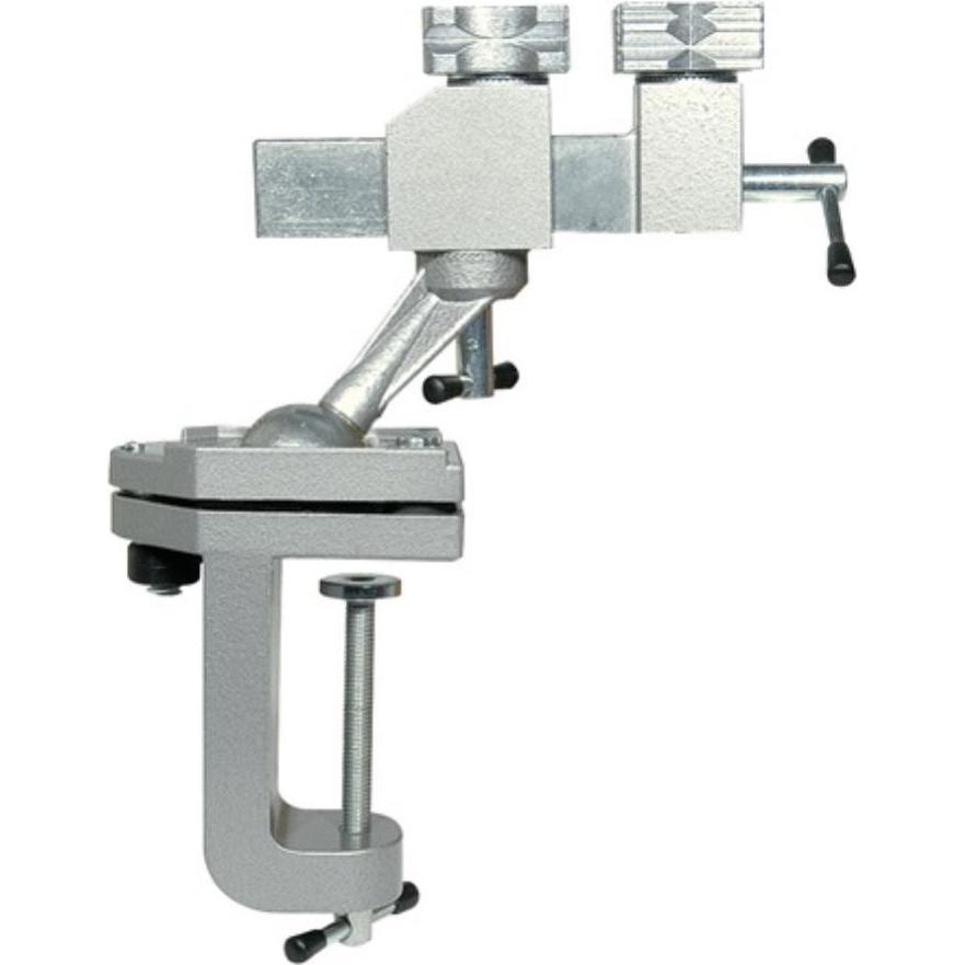 Unispann, Schraubstock + Zwinge, Feinmechanikerschraubstock (75 mm)