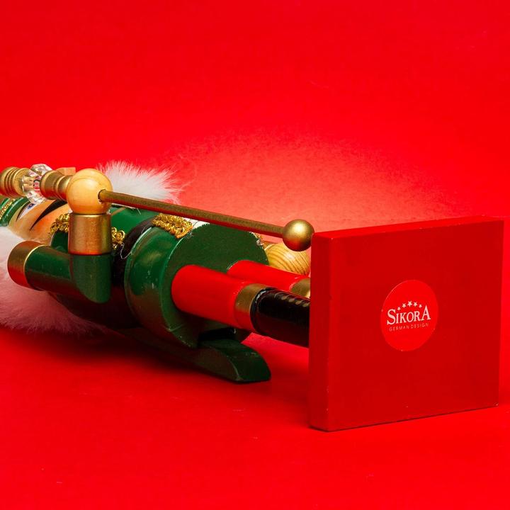 Image du produit Sikora Deko-Nussknacker König