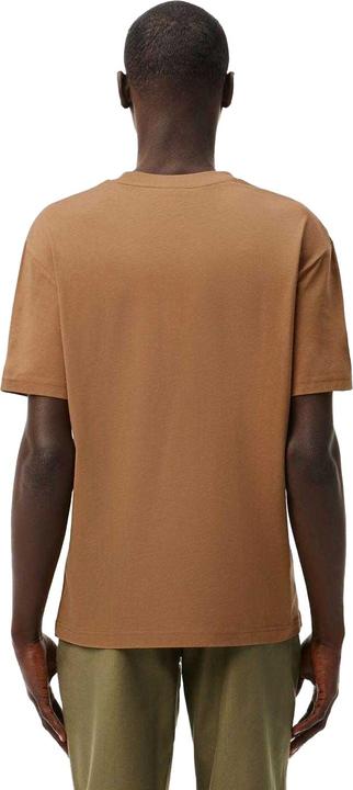 Actual product image Lacoste Mens Embroidered Logo Cotton T-Shirt (S)