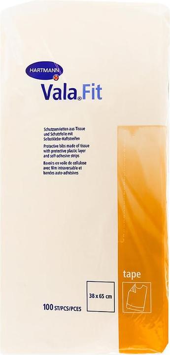 Actual product image IVF Hartmann Tape protective napkins