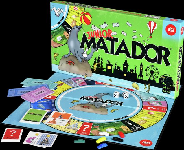 Produktbild Alga Junior Matador (Dänisch)