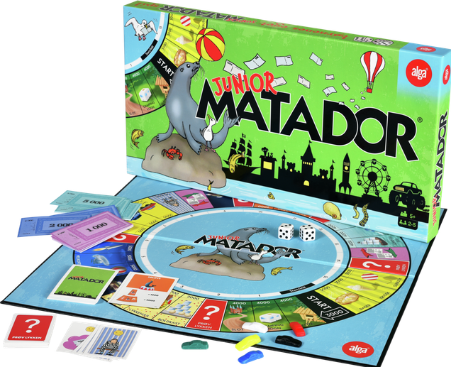 Actual product image Alga Junior matador (Danish)