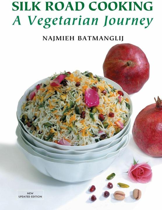 Produktbild Silk Road Cooking (Englisch, Najmieh Batmanglij, 2024)