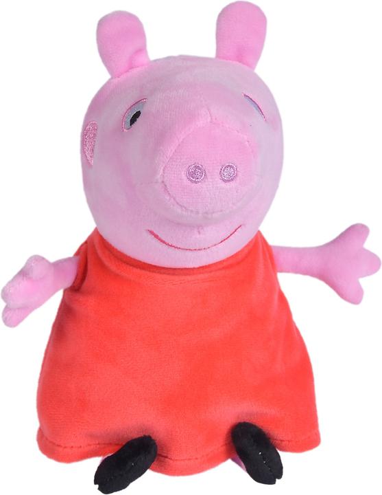 Image du produit Simba La famille Peppa Pig installée dans la voiture (29 cm)