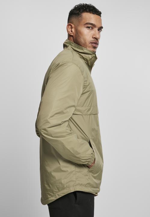 Produktbild Urban Classics Stand Up Collar Pull Over Jacket (S)