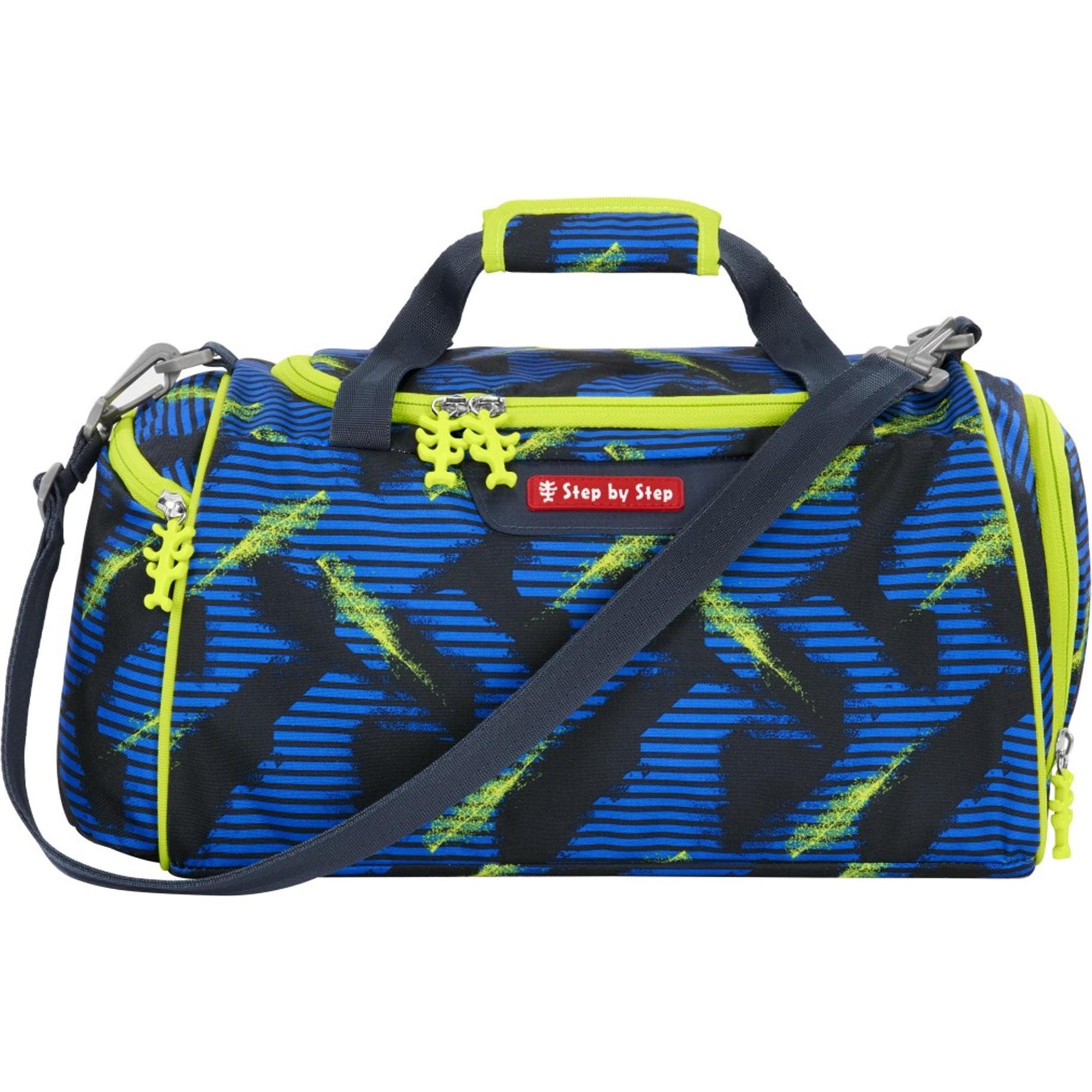 Step by Step, Tasche, Sporttasche mit Nassfach, 13 l, Blau, (13 l)