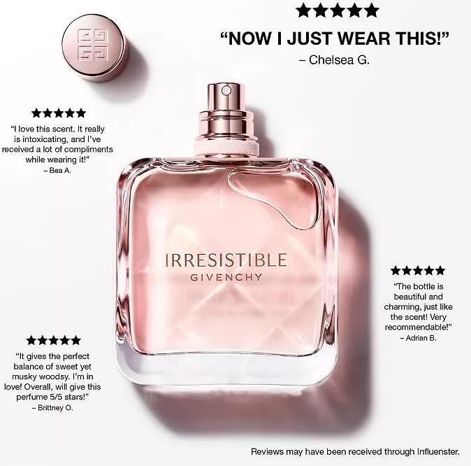 Actual product image Givenchy Very Irresistible Ep 125 Vap (Eau de parfum, 125 ml)