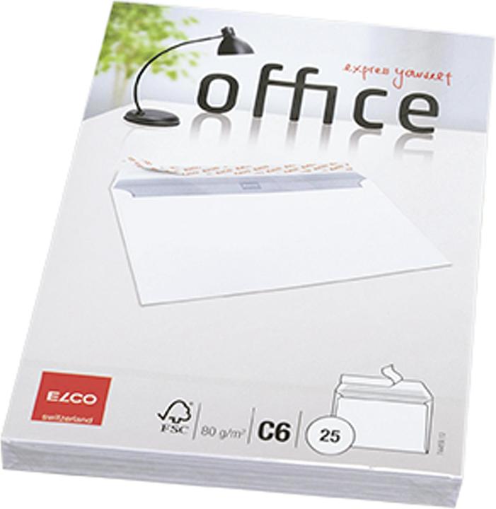 Elco Umschläge C6 Office ws.25 St (C6, 25x)