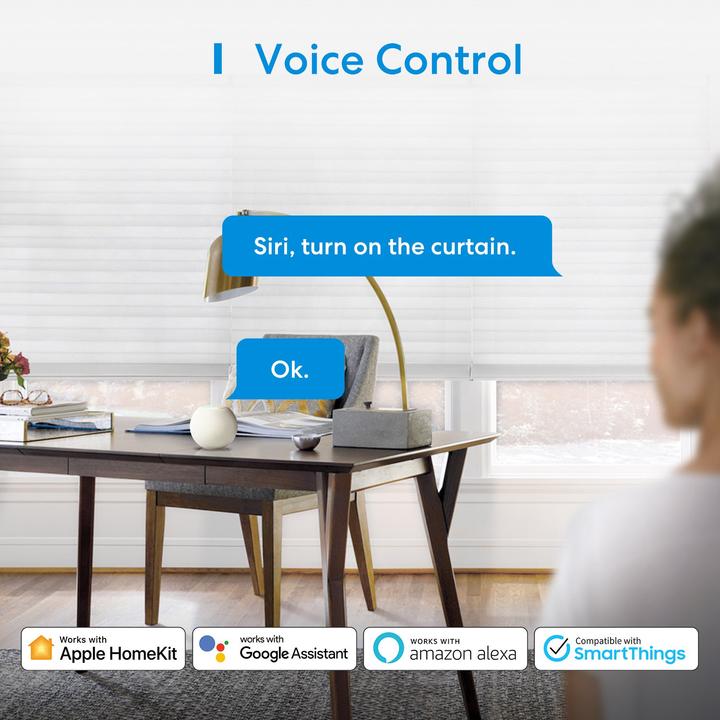 Image du produit Meross MERO MRS100 Minuteur de volet roulant Wi-Fi intelligent