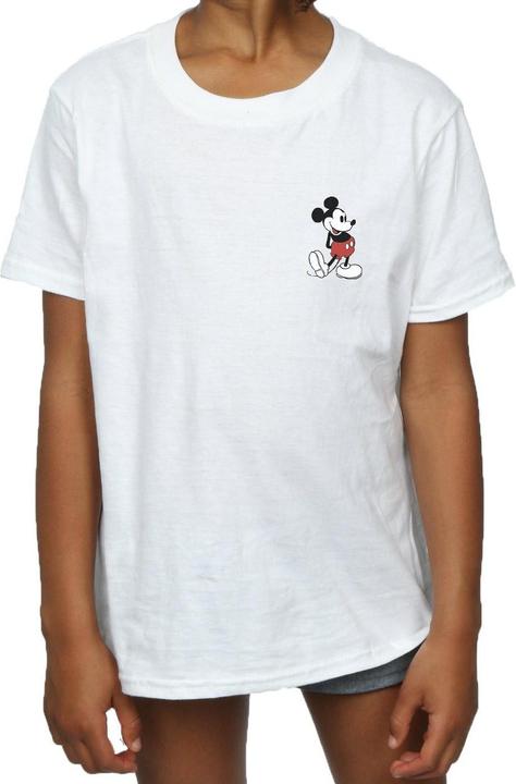 Produktbild Disney Mickey Mouse Kickin Retro Chest TShirt Mädchen (128)