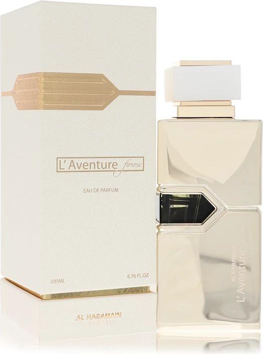 Actual product image Al Haramain L’aventure Femme by Eau de Parfum Spray 200 ml (Eau de parfum, 200 ml)