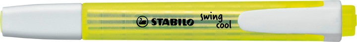 Produktbild STABILO swing cool Textmarker (Gelb, 1 mm, 1 x)