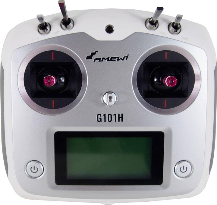 Produktbild Amewi G101H V2 Vollmetall Hydraulikbagger 1:16 RTR petrol (RTR Ready-to-Run)