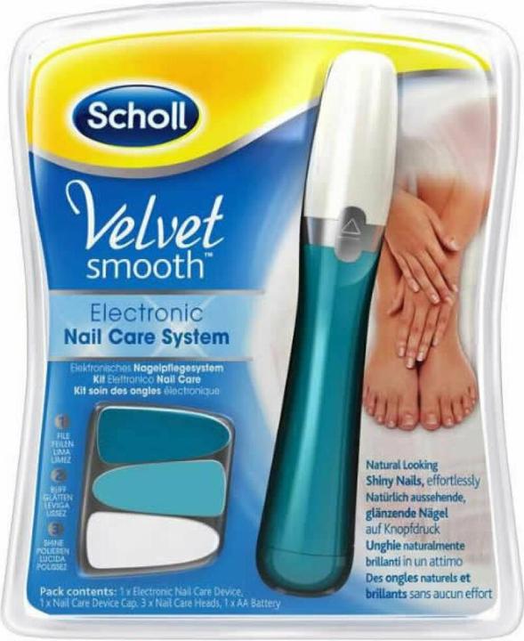 Produktbild Scholl Dr. velvet smooth lima uñas