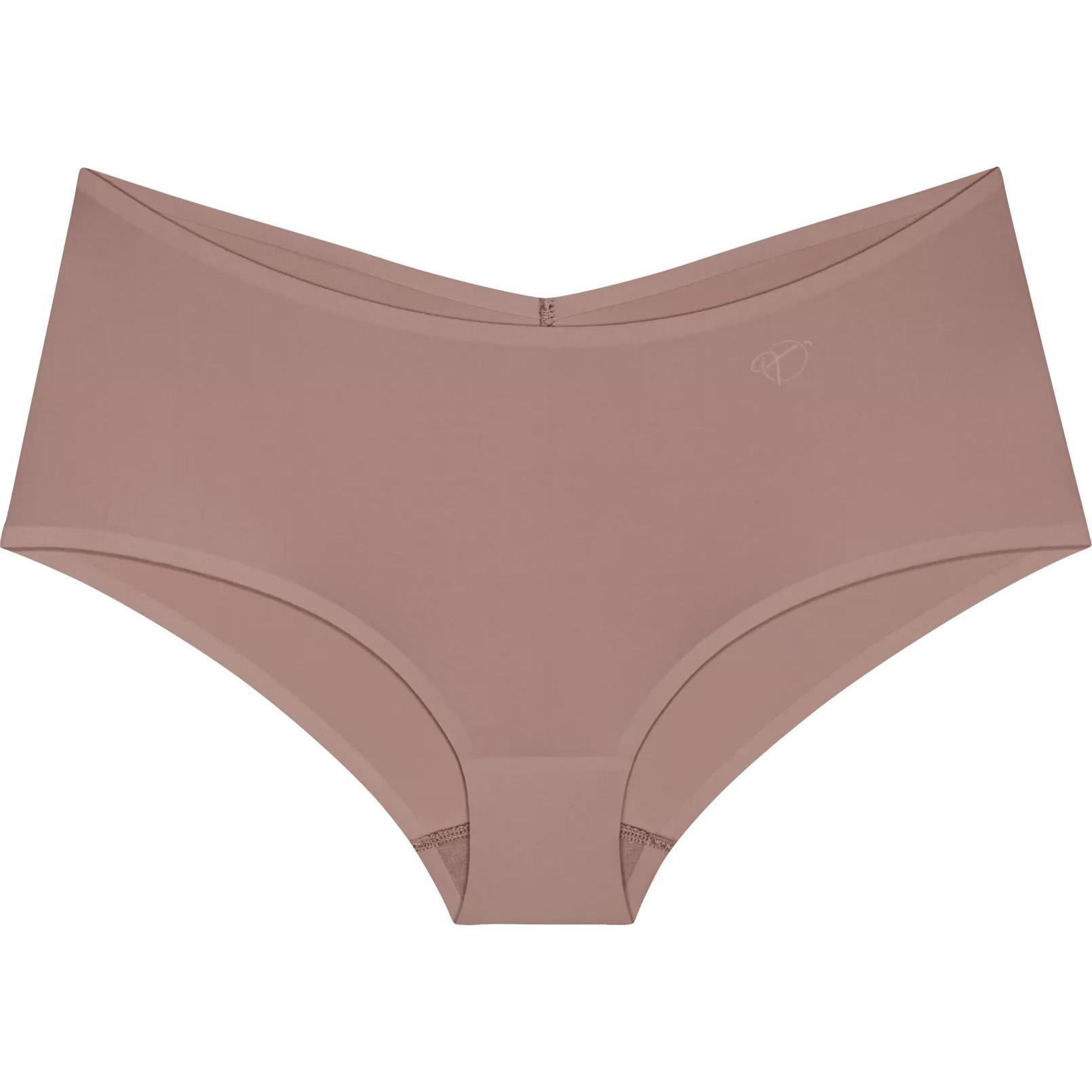 Triumph, Damen, Unterhosen, Make-Up Illusion, Braun, (38)