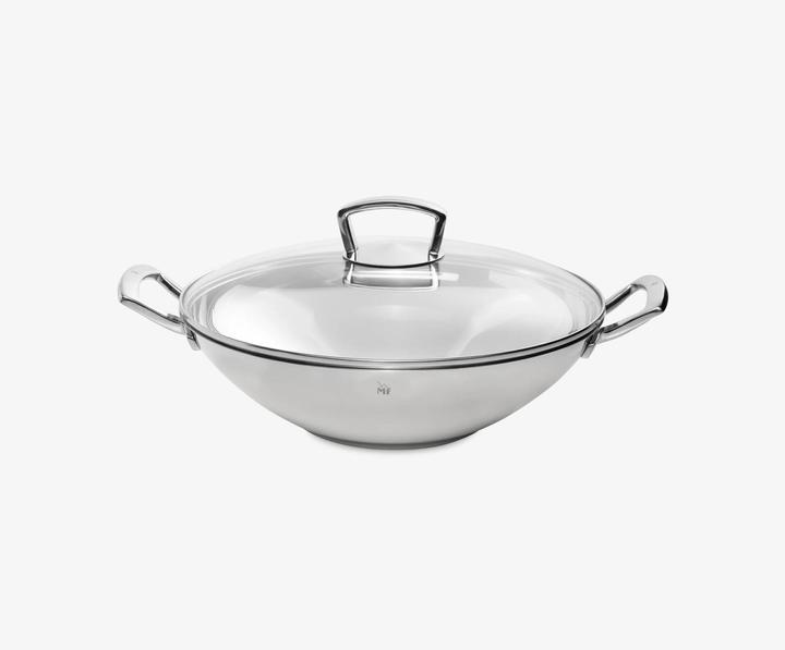 Actual product image WMF Wok (36 cm, Wok, Stainless steel)