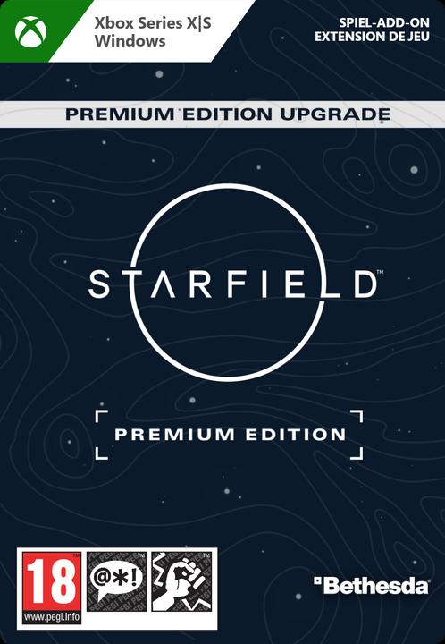 Actual product image Microsoft Starfield - Premium Edition Upgrade (Xbox Series X, Xbox Series S, PC)