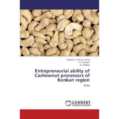 Entrepreneurial ability of Cashewnut processors of Konkan region, Fachbücher