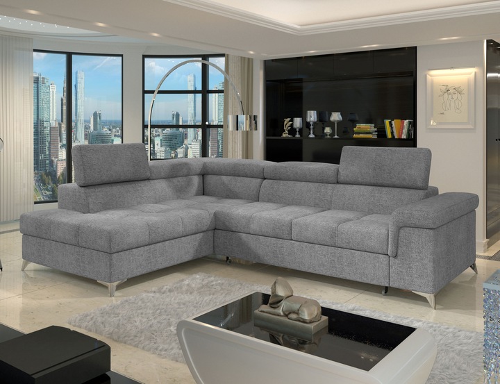 Actual product image ELTAP Eridano (4-seater, Sofa bed, Corner sofa)