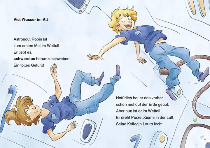 Produktbild Leselöwen 2. Klasse - Astronautengeschichten (Deutsch, Sandra Grimm, 2018)
