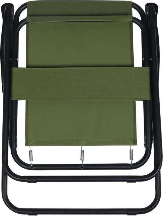 Produktbild Royokamp CAMPING CHAIR WITH ARMRESTS 52x44x75CM FOLDING GREEN