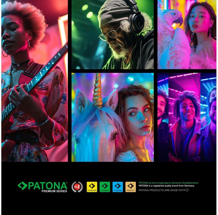 Immagine prodotto Patona Dynamic 21 (Luce a stelo)