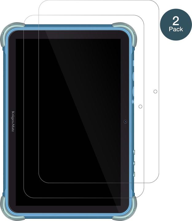 Actual product image Dipos Anti-Shock Screen Protector Clear (Krueger Matz FUN 1008)