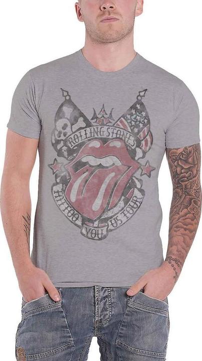 Actual product image The Rolling Stones Unisex Adult Tattoo You US Tour T-Shirt (XXL)