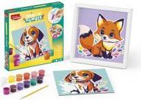 Produktbild Maped Kreativ-Set Malen nach Zahlen Hund + Fuchs