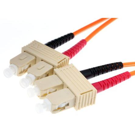 Rs Pro Patchkabel 50/125 SC DX 1m (1 m), Netzwerkkabel