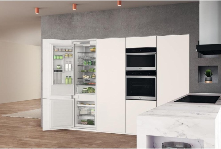 Actual product image Whirlpool WHC20 T352 Fridge Freezer Integrated 280 l E White