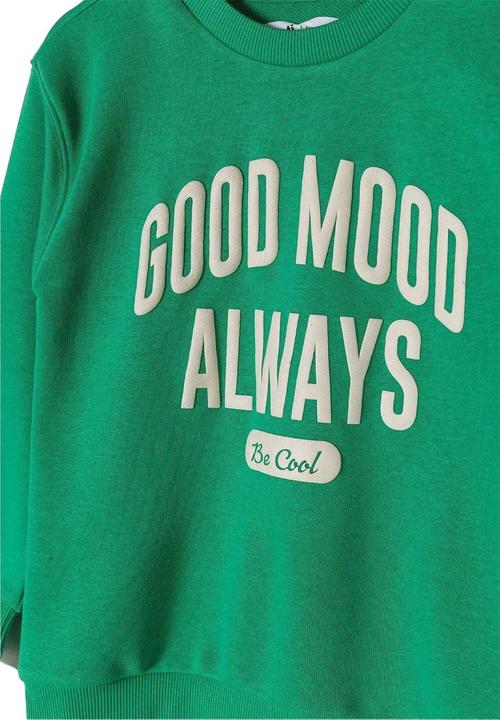 Image du produit Minoti - Sweat motif/style texte - Garçon (104)