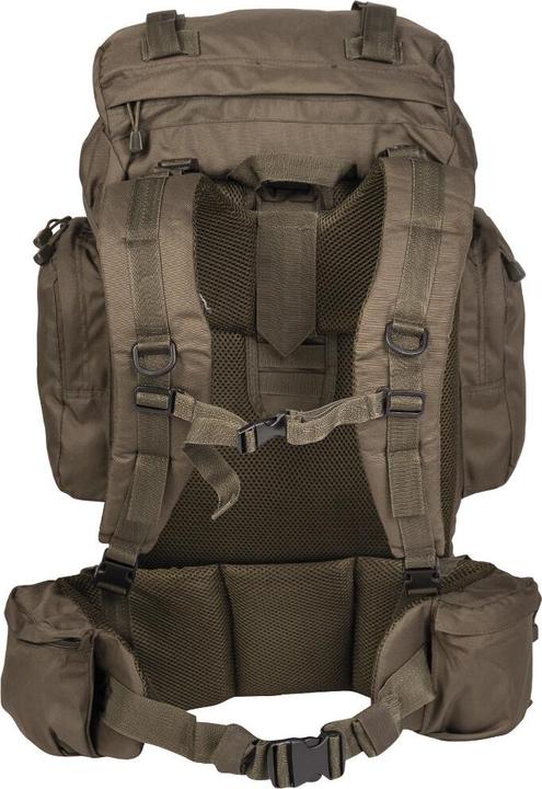 Actual product image Mil-tec Backpack Commando 55 Ltr Olive (55 l)