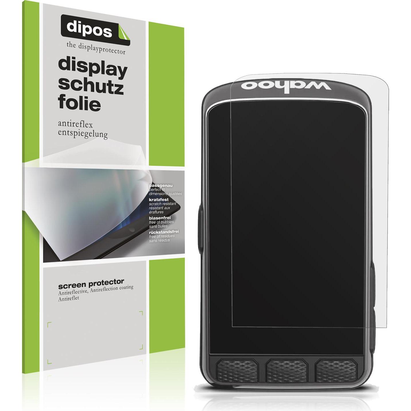Dipos, Fahrzeug Navigation Zubehör, Schutzfolie Matt für Wahoo Elemnt ACE