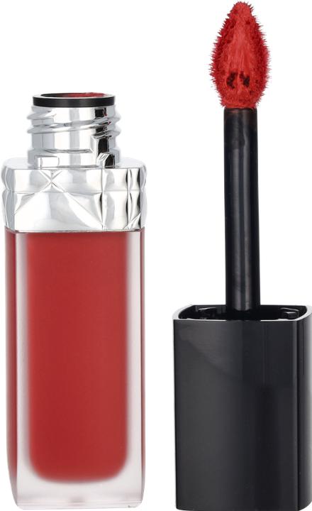Actual product image Dior Rouge Forever Rouge No 741 (741 Forever Star)