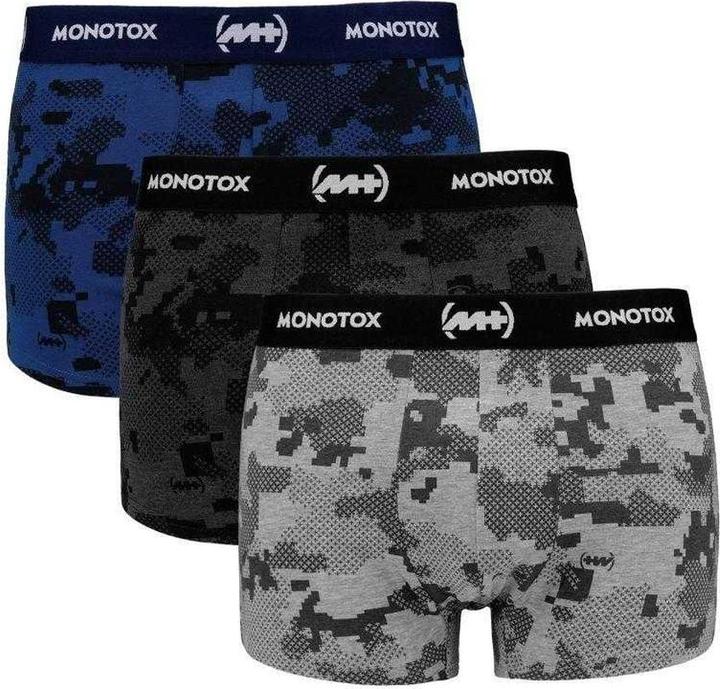 Produktbild Monotox Basics Boxer Brief 3-pack M MX21065 (3er Pack, L)