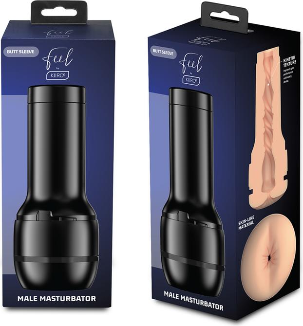 Image du produit Kiiroo Feel Generic Stroker Butt Pale