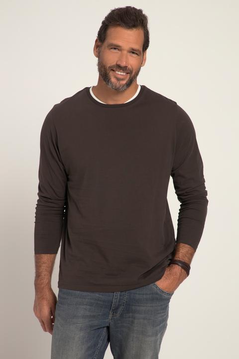 Immagine prodotto JP1880 Maglia a maniche lunghe con certificazione OEKO-TEX e doppio scollo (3XL)