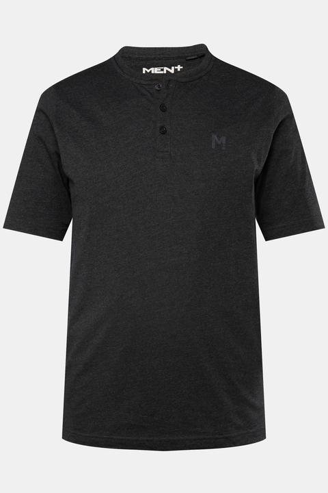 Produktbild Men+ Henley, 2er-Pack, Basic, Halbarm, Rundhals (L)
