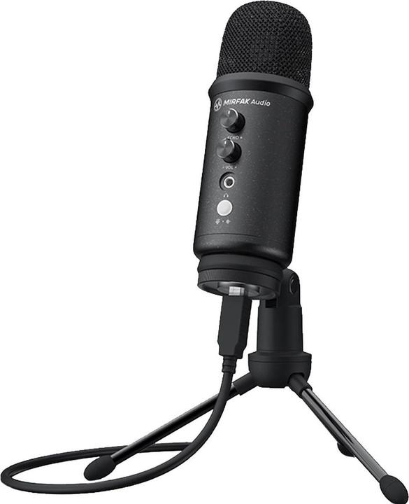 Produktbild Mirfak Audio Mirfak TU1 USB Desktop Microphone Combo