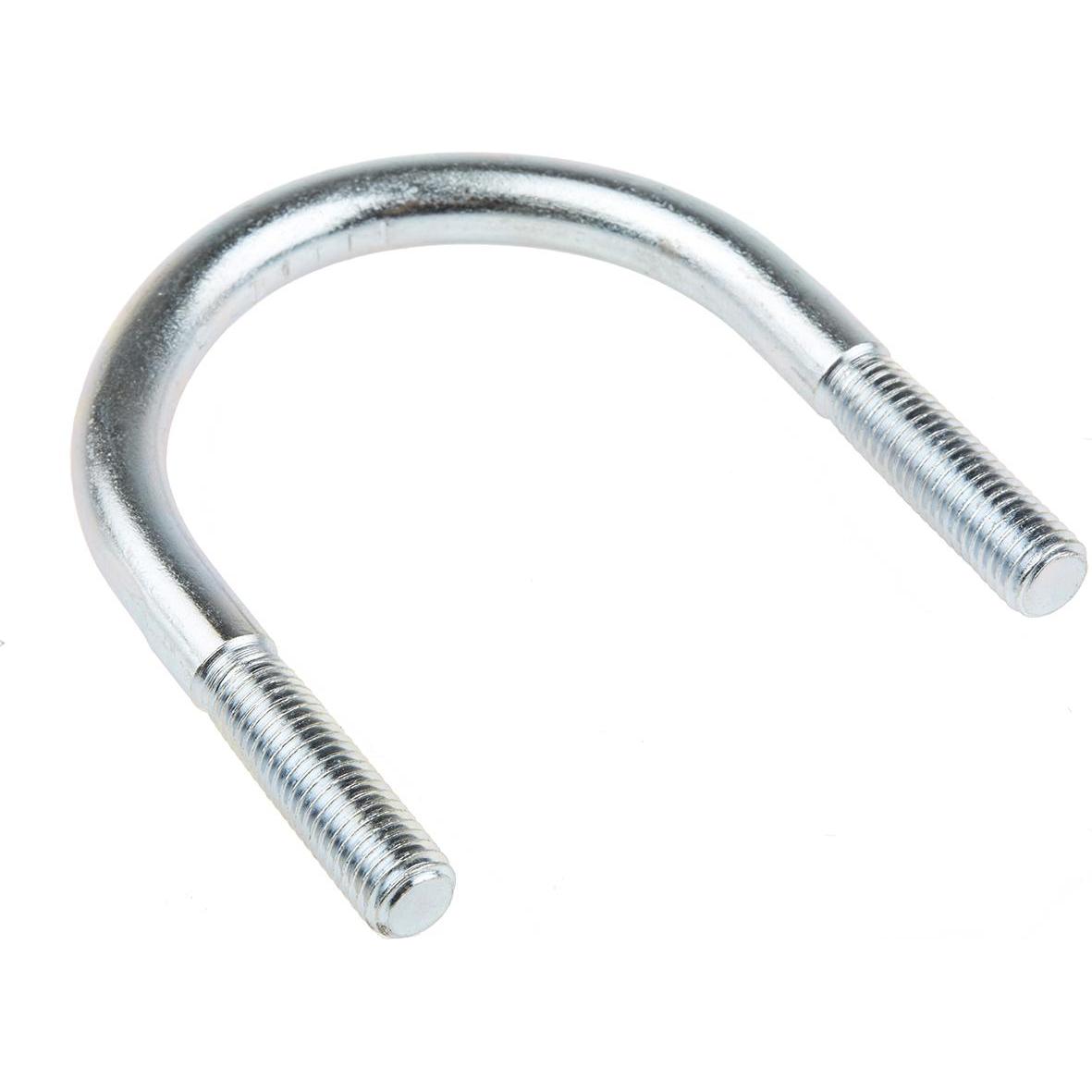 Thumbnail - Rs Pro, Schrauben, Befestigungsbügel U-Schelle 65mm (1 Schrauben pro Stück)