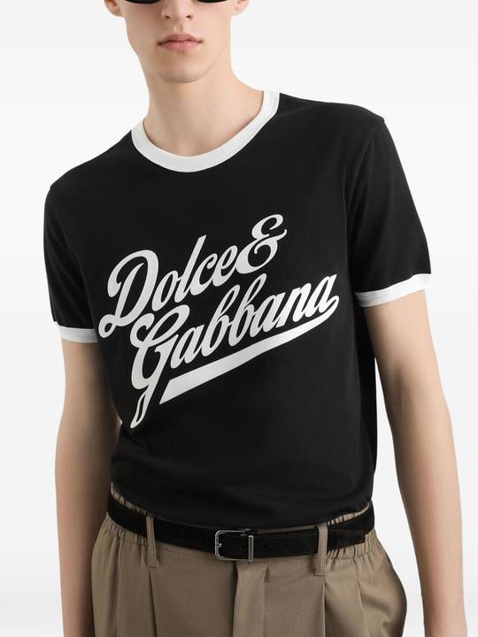 Produktbild Dolce & Gabbana T-shirt E Polo Nero (46)
