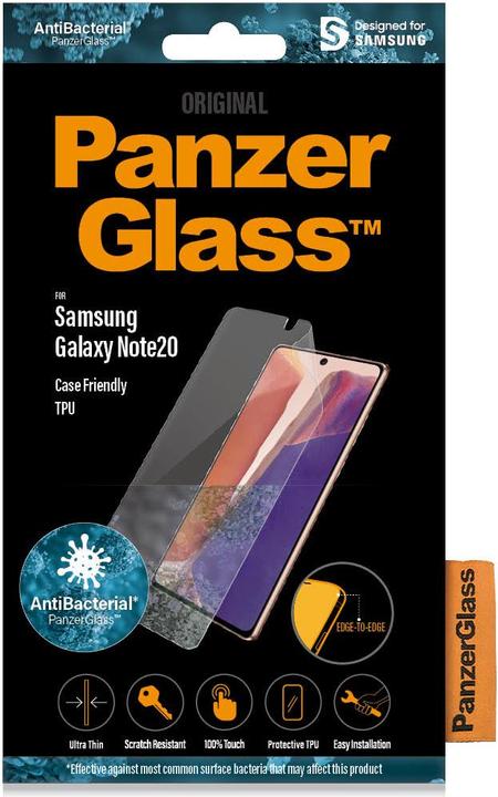 Image du produit PanzerGlass Case Friendly (1 pcs, Samsung Galaxy Note 20)