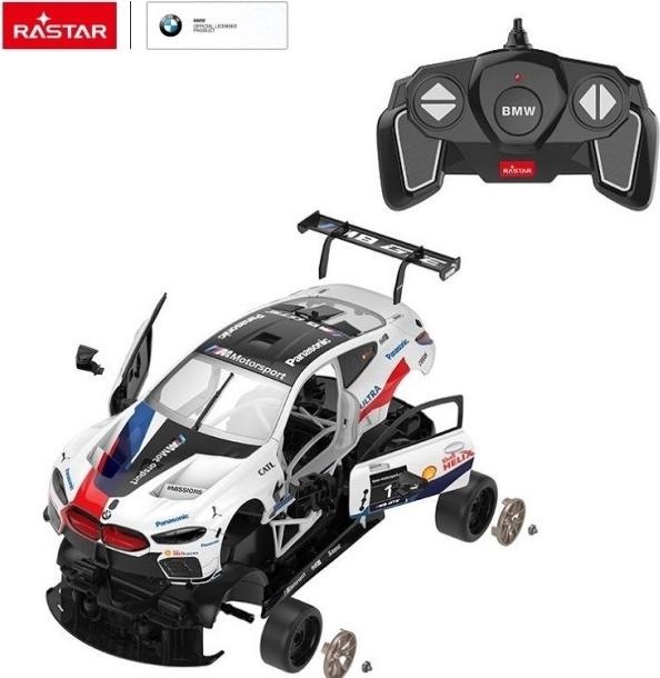 Immagine prodotto Rastar BMW M8 GTE, 97200 (Kit)